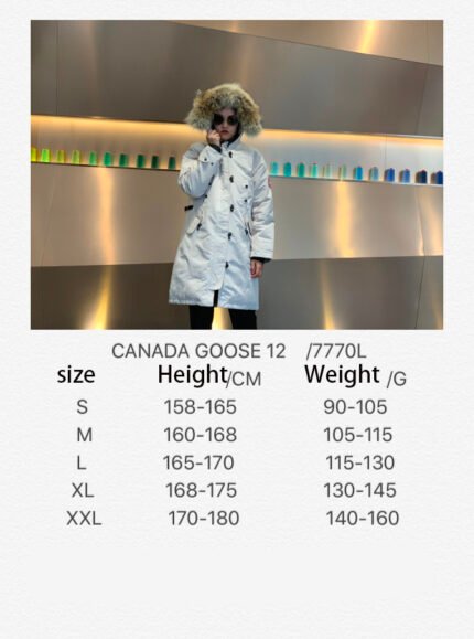 Canadian goose-8-Female style